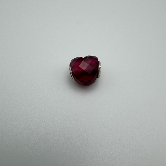 Sterling Silver 925 Pandora Heart Bead - Picture 5 of 5
